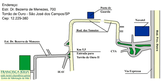 Clique aqui e entre em contato com Francisca Júlia - Saúde Mental e Dependência Química - S. José Campos, SP