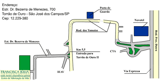 Clique aqui e entre em contato com Francisca Jlia - Sade Mental e Dependncia Qumica - S. Jos Campos, SP